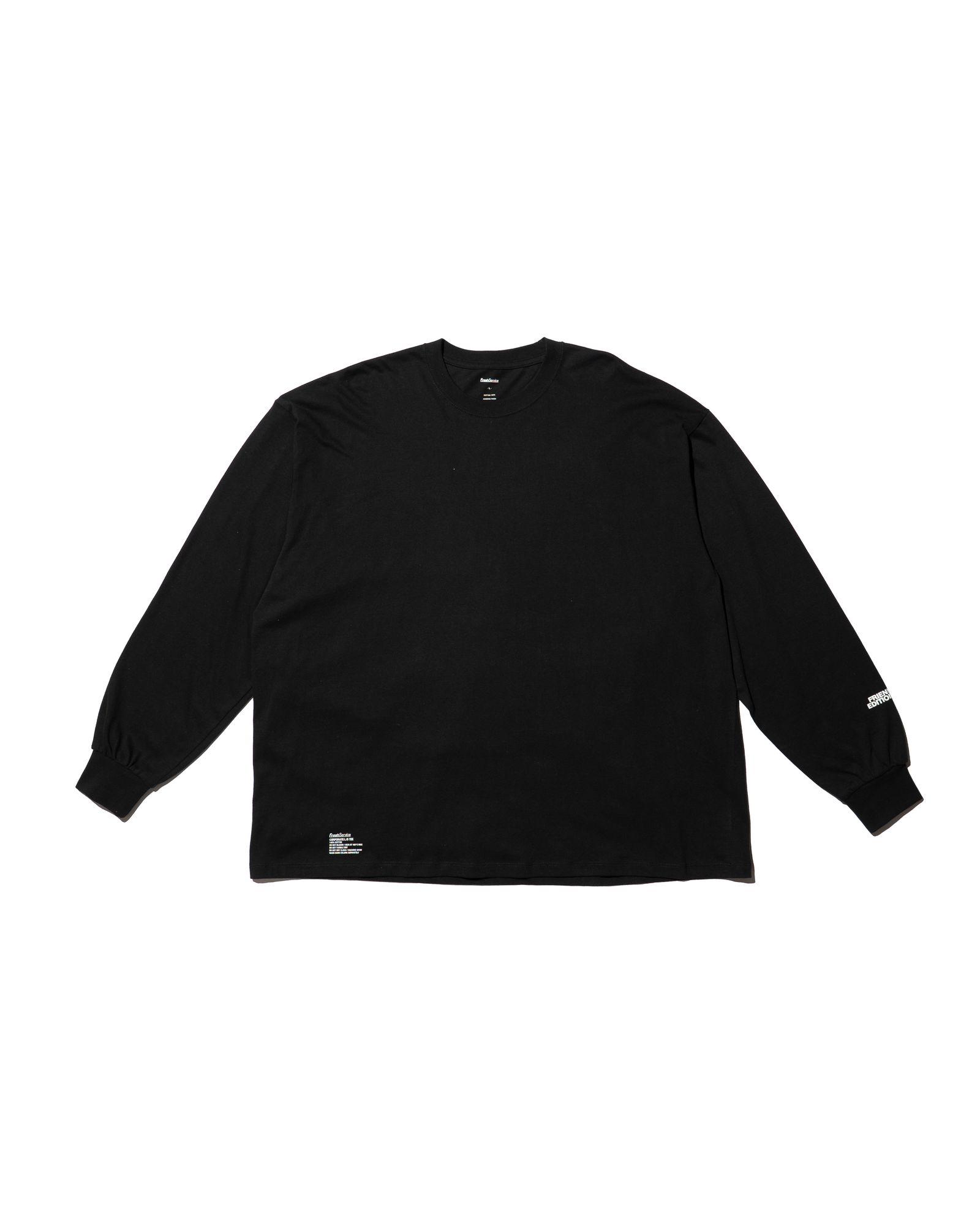 フレッシュサービス FRIEND EDITIONS CORPORATE US TEE"NYC x TYO"(FSC261-70089FE)BLACK☆3月14日(土)発売！
