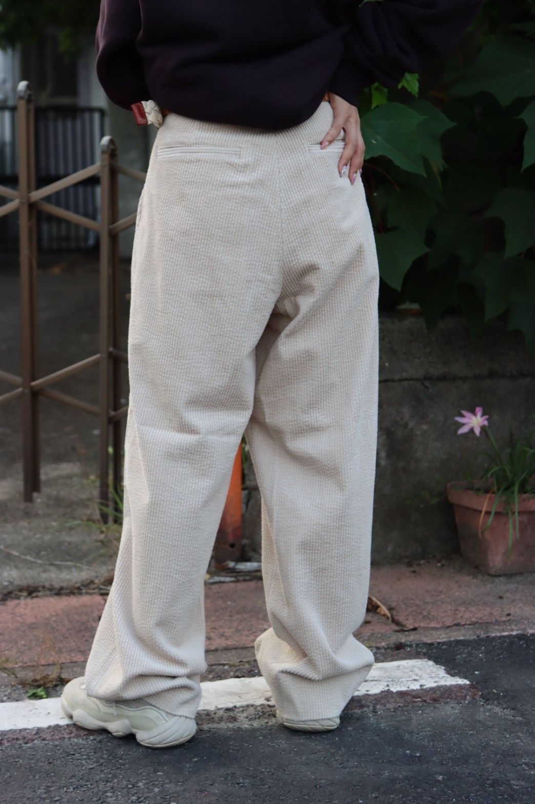 STUDIO NICHOLSON ARBOR HOODY style.2022.9.11