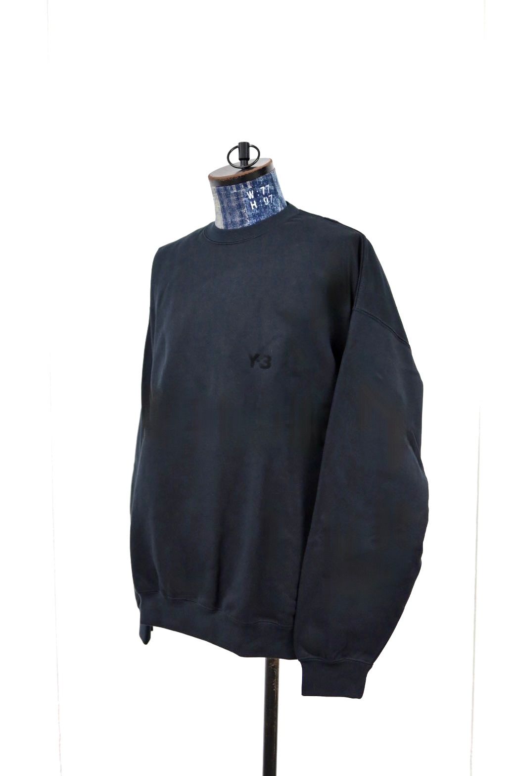 ワイスリー Y-3 スウェット FL CREW SWEAT (IW0075)BLACK☆新作発売！