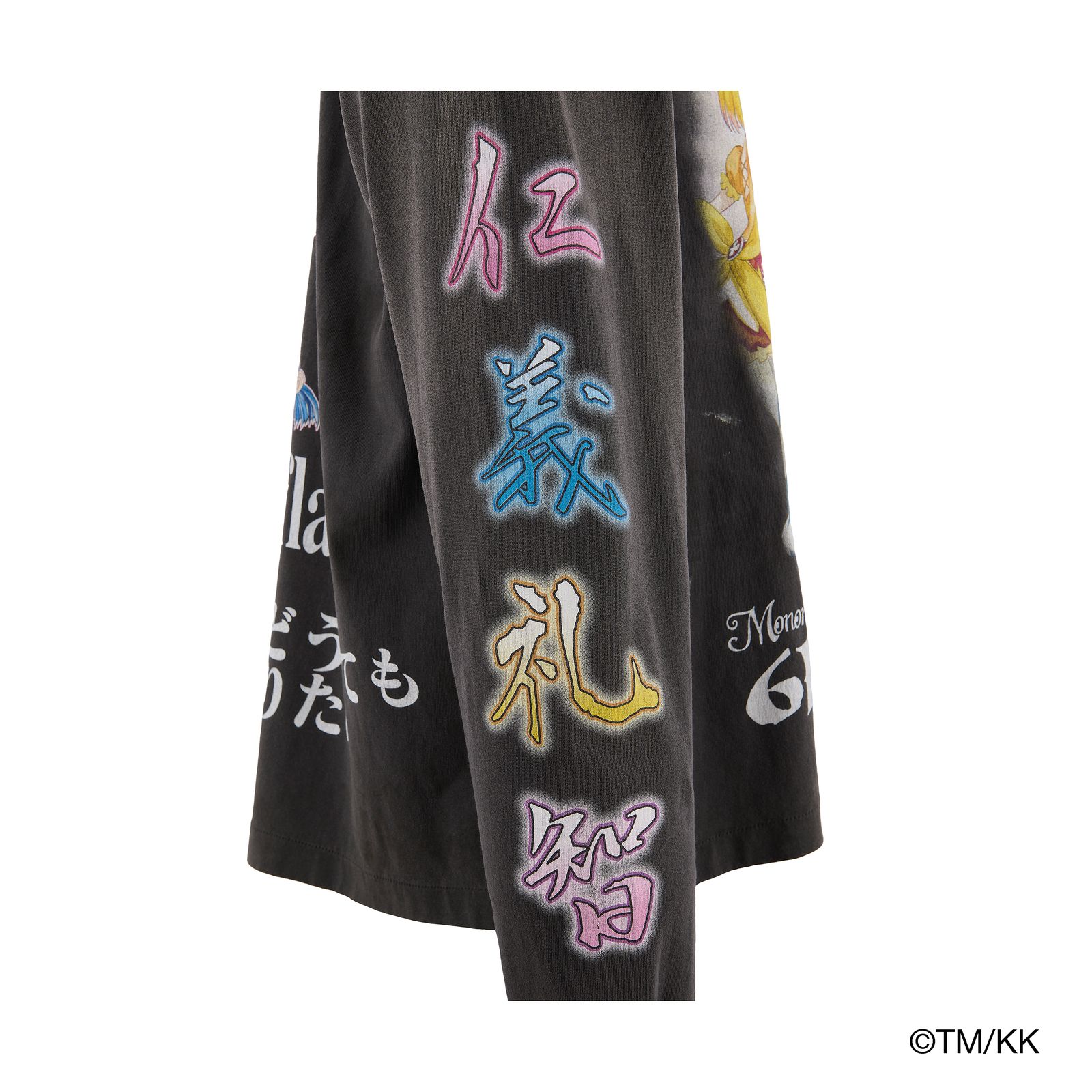 モノノケ・メイド L/S T-SHIRT_SUPERFLAT(MT-MK8-0000-008)BLACK☆6月27日(土)新作発売！