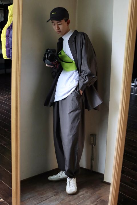 FreshService フレッシュサービス 23AW UTILITY B.D SHIRTスタイル