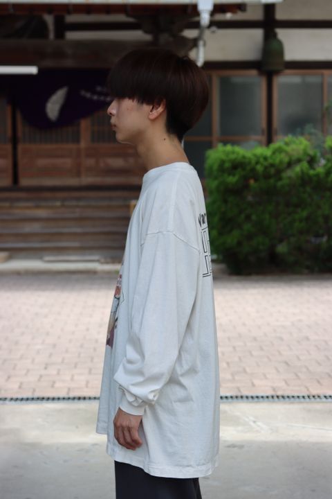 ©SAINT M×××××× LS TEE_PUNKGIRL(SM-A21-0000-018) style.2021.09.26