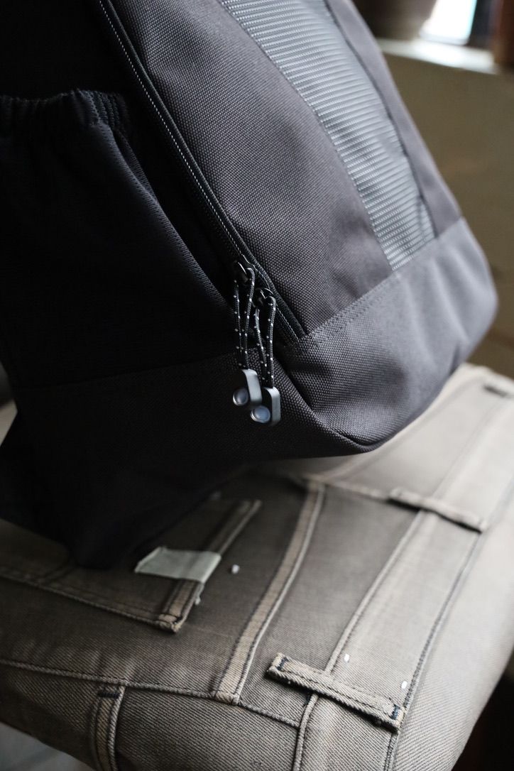 セダンオールパーパス SS25 Tech Back Pack(SD25S-BG01) Black