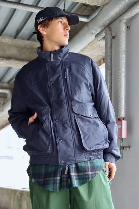 SEDAN ALL-PURPOSE セダンオールパーパス 23AW Fleece Lined Jacketスタイル