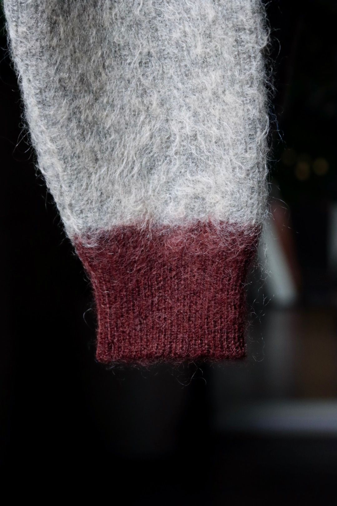 YOKE - ヨーク23AW MOHAIR BORDER CREWNECK SWEATER(YK23FW0572S YOKE - ヨーク23AW MOHAIR BORDER CREWNECK SWEATER(YK23FW0572S