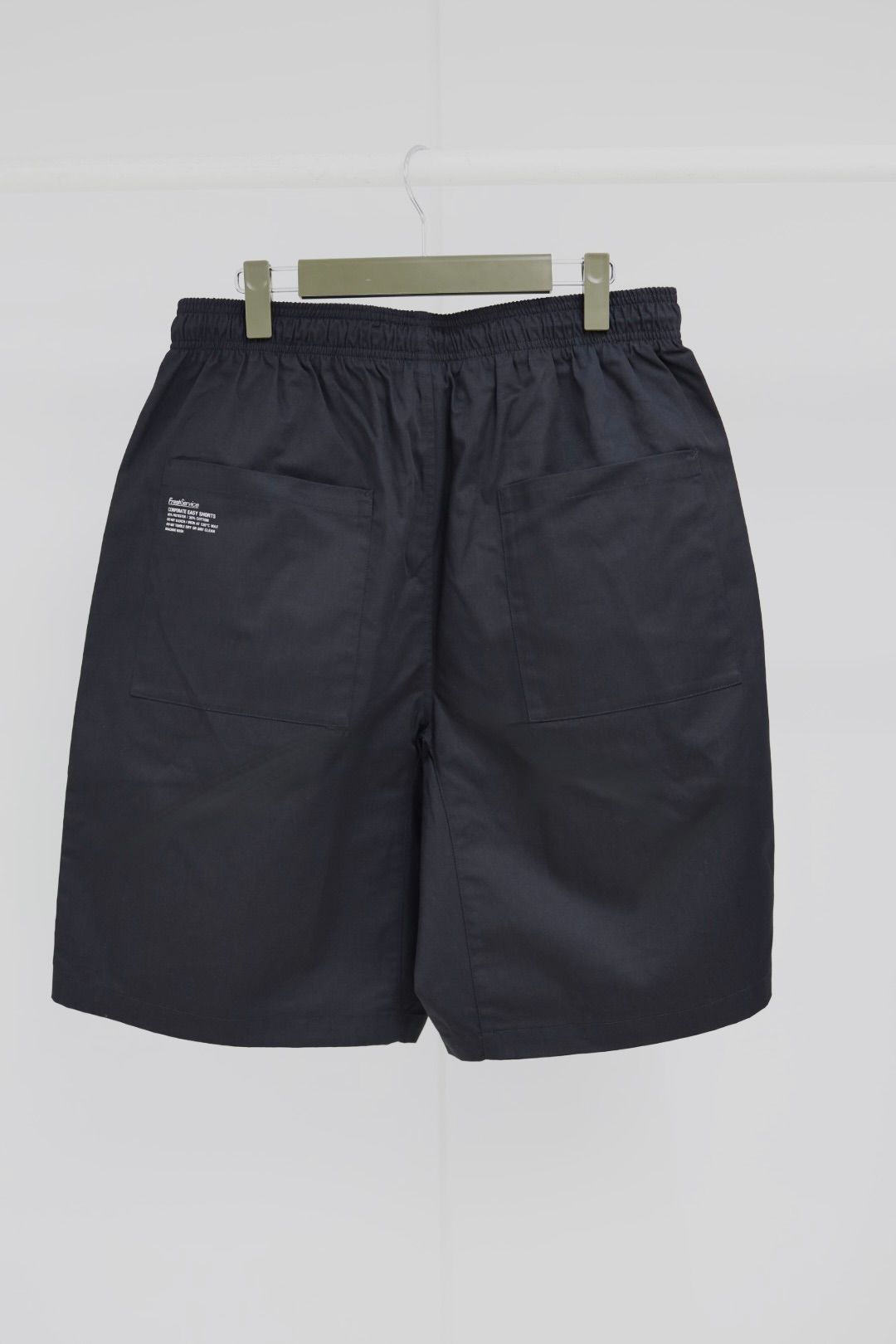 フレッシュサービス CORPORATE EASY SHORTS(FSC262-40013B)BLACK☆5月30日発売！