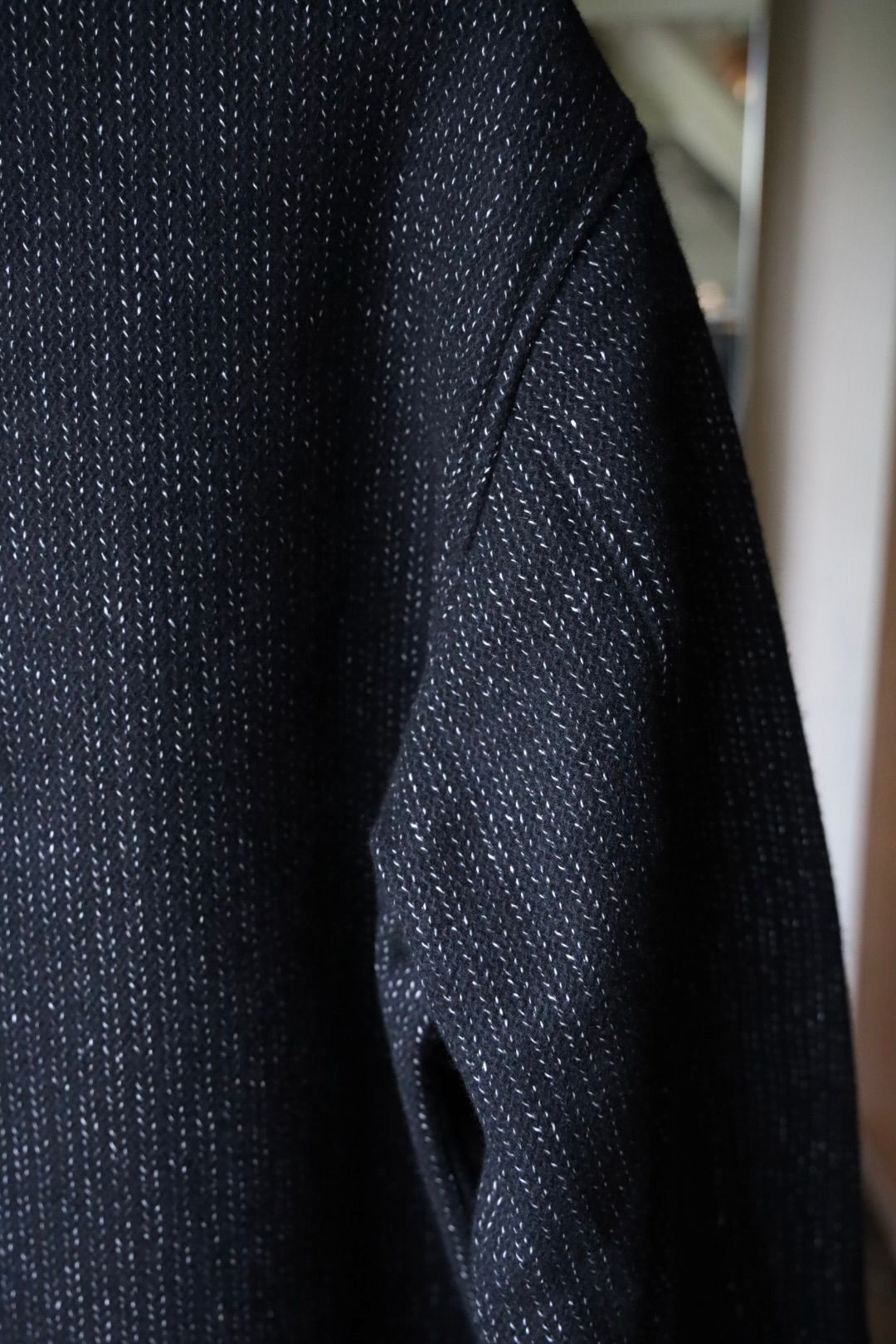 アプレッセ 2026 STYLE2 Cashmere Beach Cloth Jacket(26A AP-01-11)NAVY☆10月17日(土)新作発売！