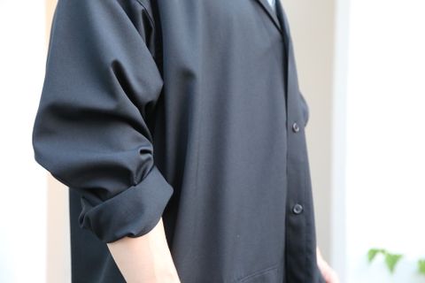 sulvam Gabardine classic shirt Mix style.2020.8.31.