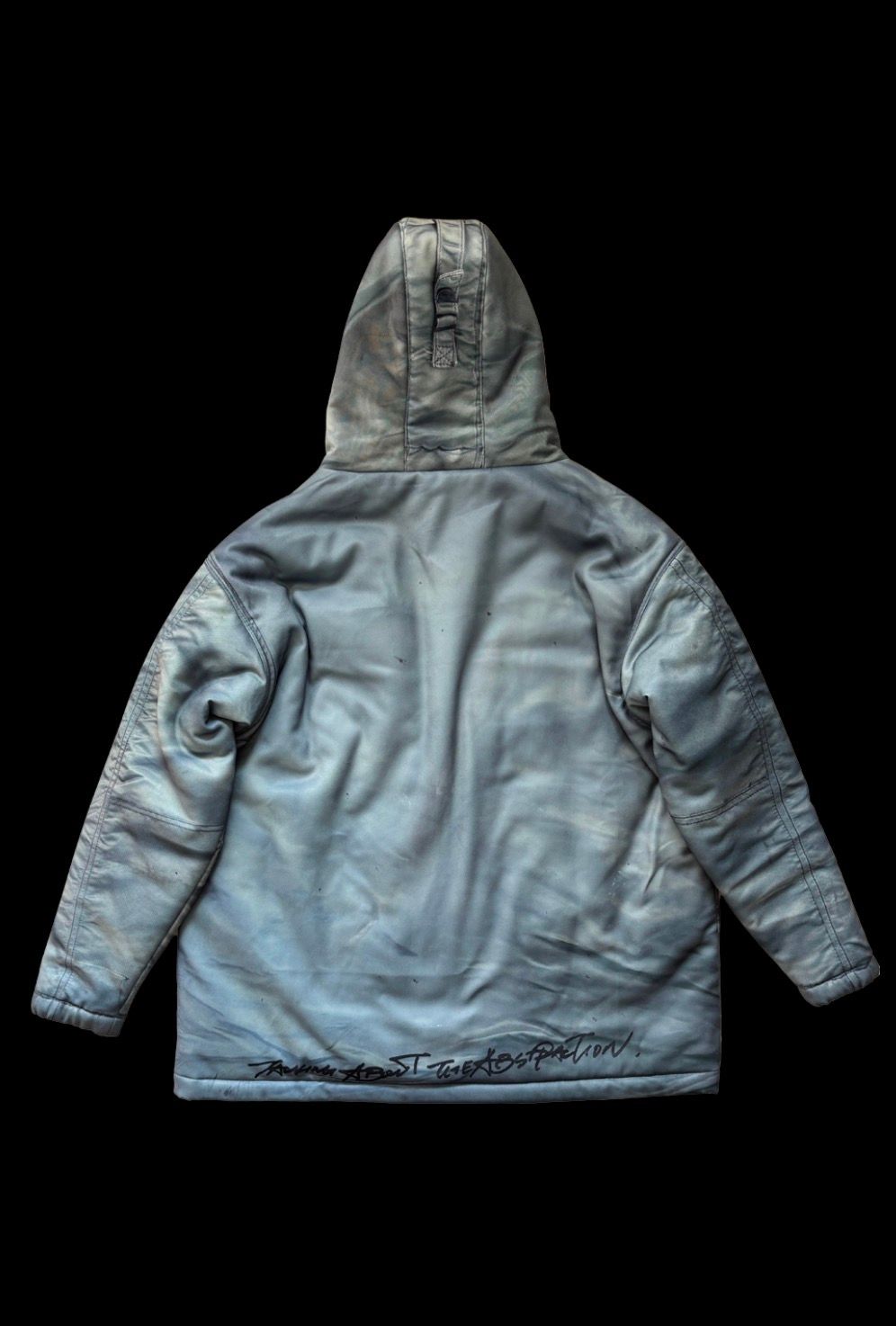 トーキングアバウト ジ アブストラクション 25AW N3BPRINT PADDET JKT (2526AW-J-006)☆新作発売！