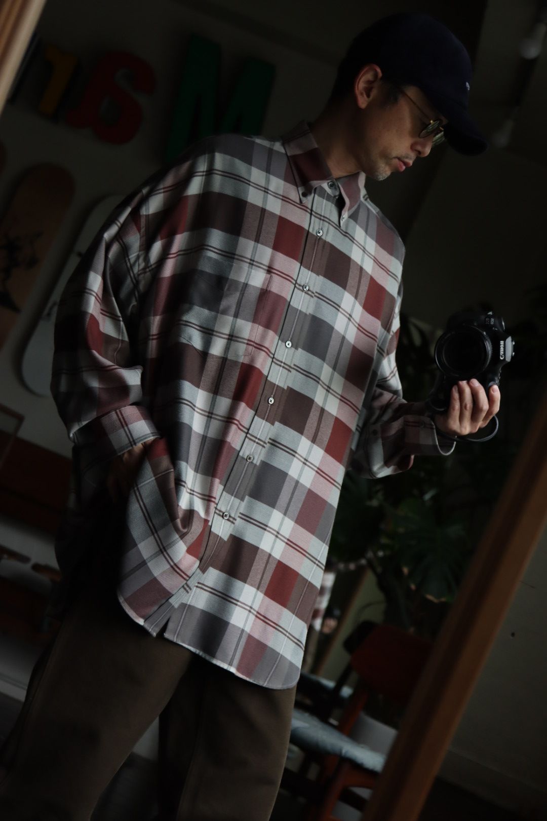 フレッシュサービス22AW HIGH NECK COMBAT KNITスタイル2022.10.9.