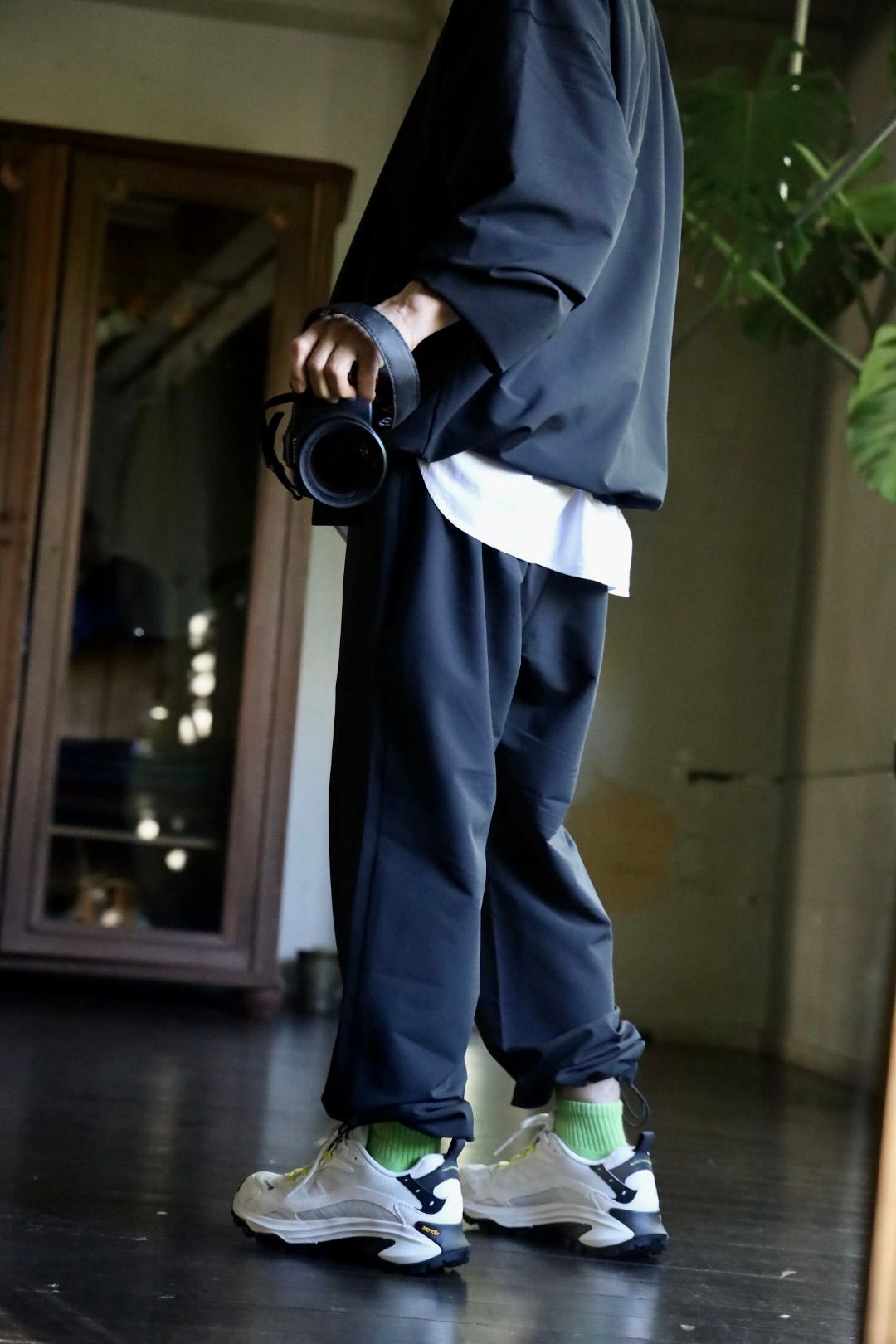 FreshService フレッシュサービス STORMFLEECE UTILITY EASY