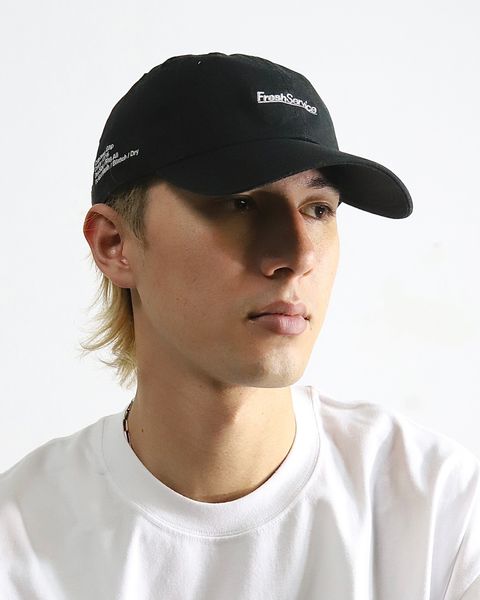 フレッシュサービス キャップ CORPORATE CAP(BLACK)☆1月10日(土)再入荷！