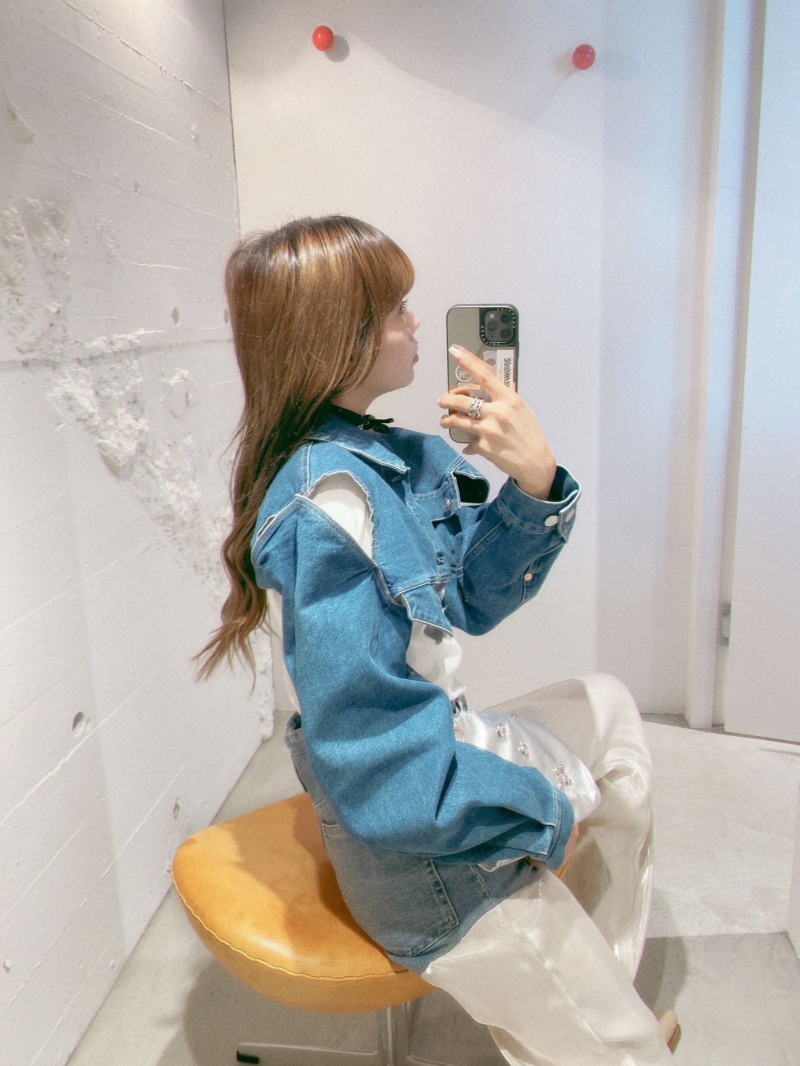 TANAKA 24FW 新作MICRO JEAN JACKET style.2024.9.3