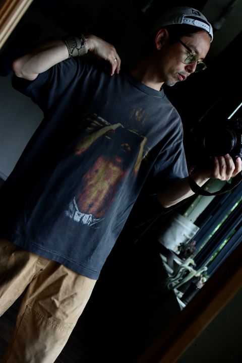 セントマイケル 23SS WE LIVE HELL SS TEEスタイル