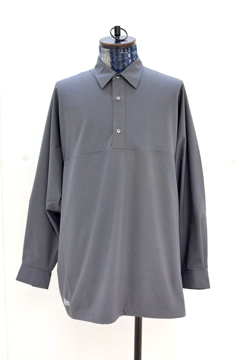 フレッシュサービス WOOLY CLOTH ANORAK SHIRT(FSC261-50082)GRAY★2月7日(土)発売