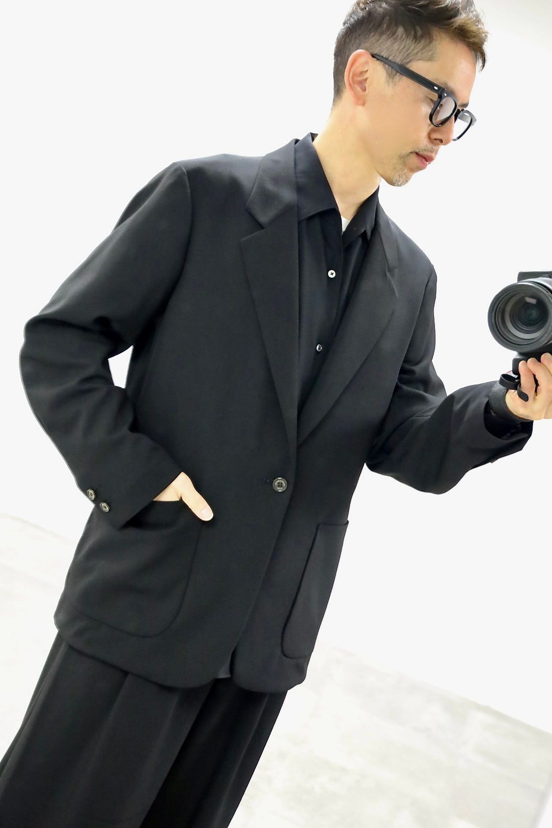 MARKAWARE 26SS MACPHERSON JACKET(A26A03JK01C)BLACK☆新作発売！