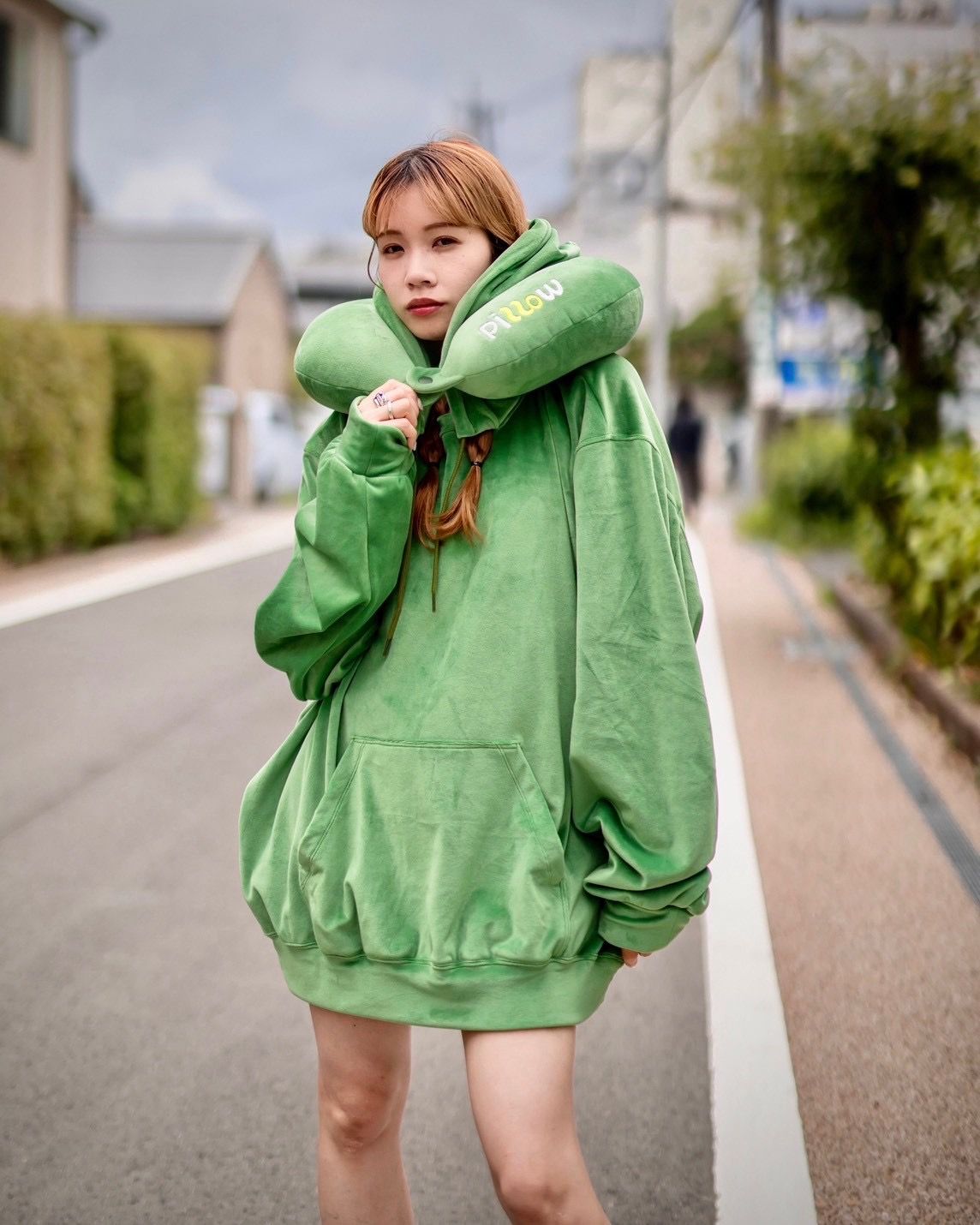 doublet 24FW 新作NECK PELLOW HOODIE style.2024.7.12