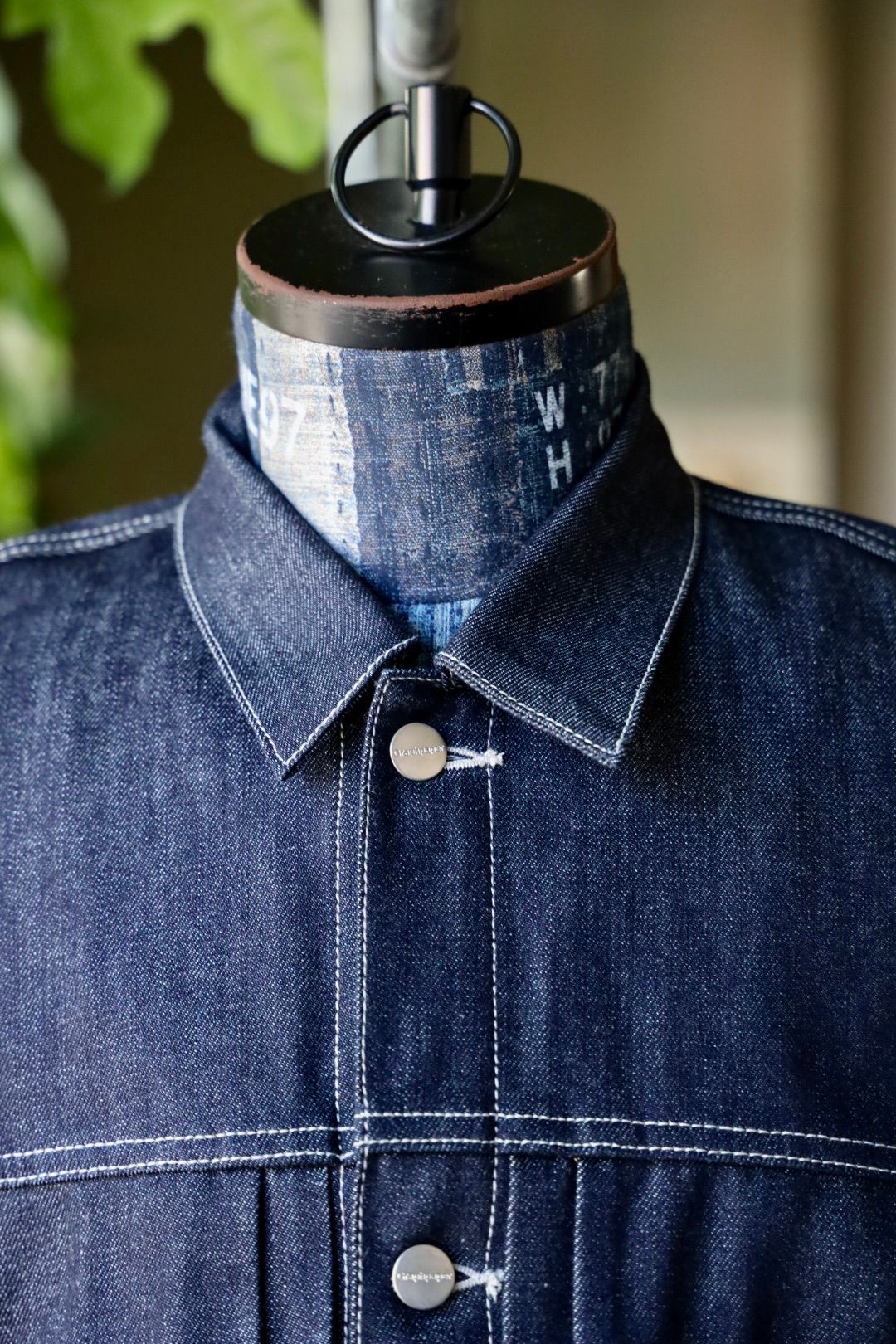グラフペーパー Selvage Denim Jacket(GU253-20054RB)INDIGO_RIGID
