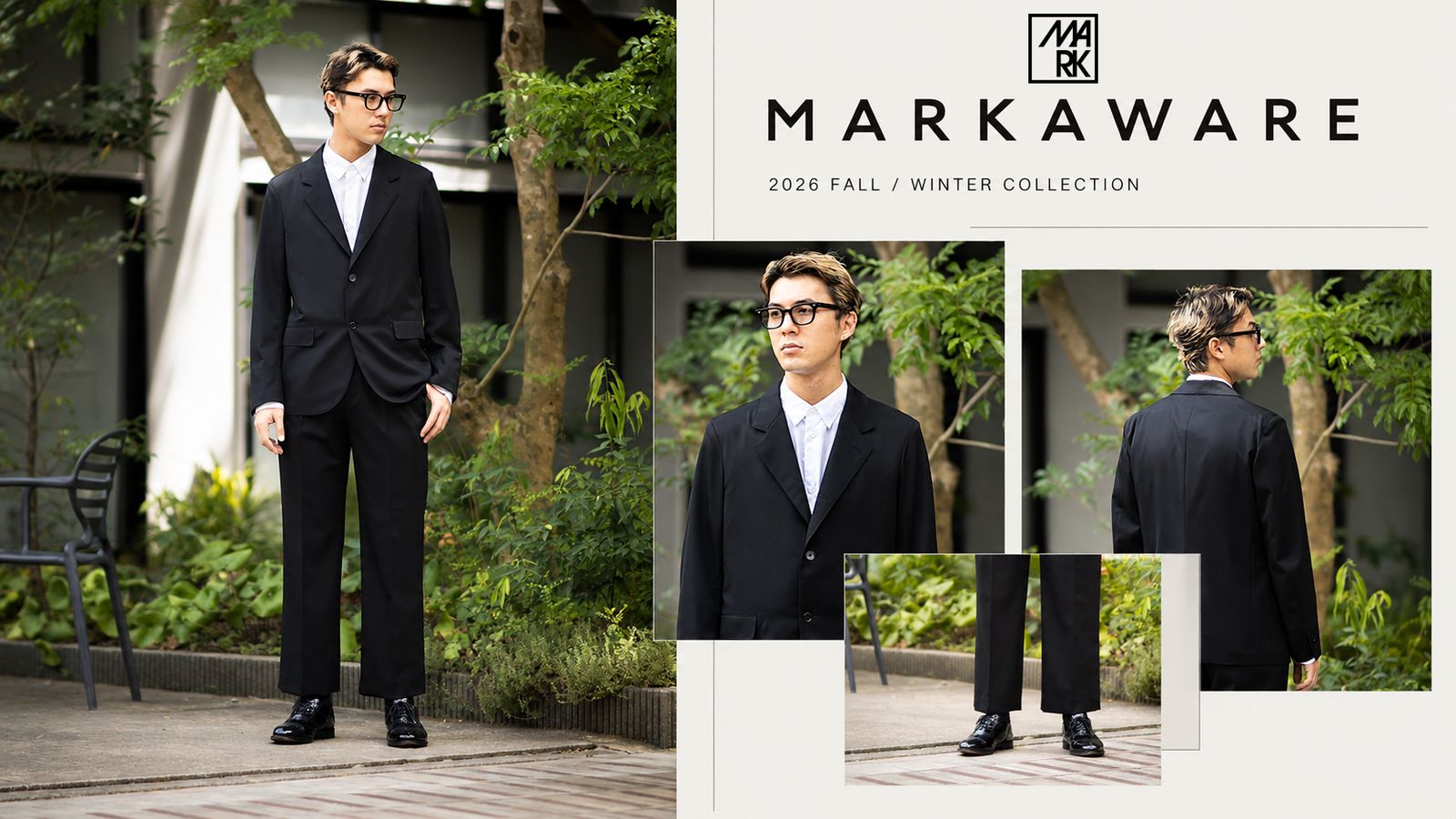 MARKAWARE-マーカウェア 2026AW☆新作発売！