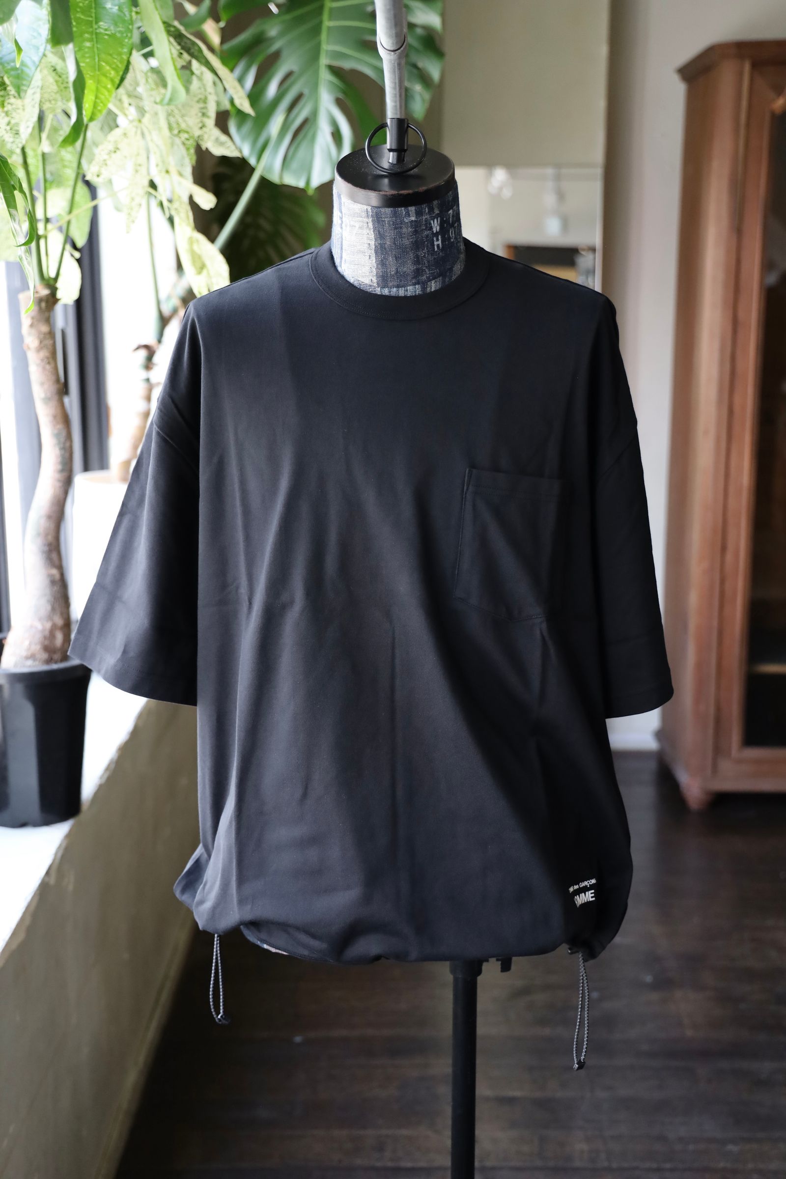 COMME des GARCONS HOMME - コムデギャルソンオム25SS 綿天竺