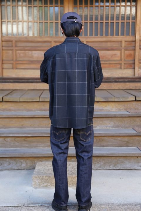 YOKE OVERSIZED BIG POCKET SHIRTS Style.2020.10.5.