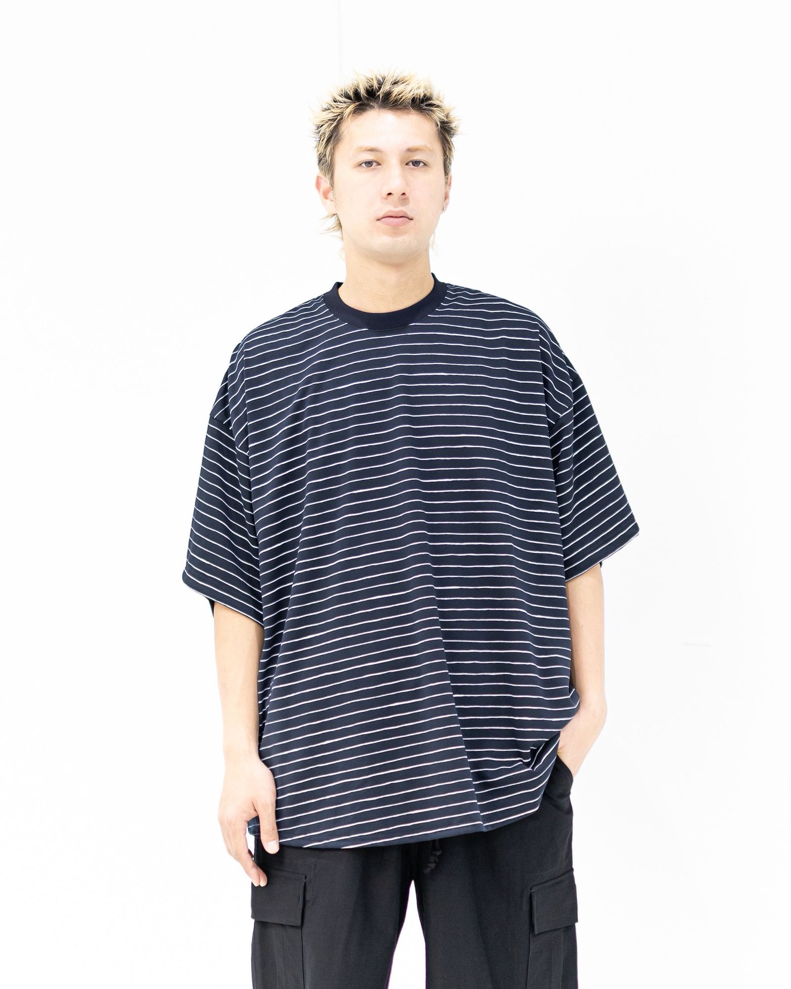 S.F.C SUPER BIG SIDE STRIPE TECH SS TEE 5月9日(土)新作発売！