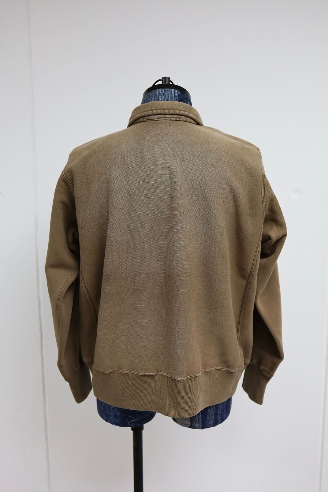 アプレッセ 2026 STYLE1 Vintage Half Zip Sweatshirt(26SAP-05-12)BROWN☆12月27日(土)発売！