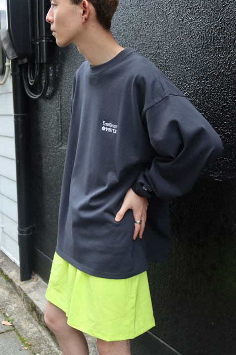 FreshService フレッシュサービス VIBTEX for FreshService L/S CREW NECK TEEスタイル