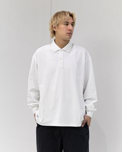 フレッシュサービス DRY PIQUE JERSEY L/S POLO(FSC261-70172B)WHITE☆3月20日(金)新作発売！