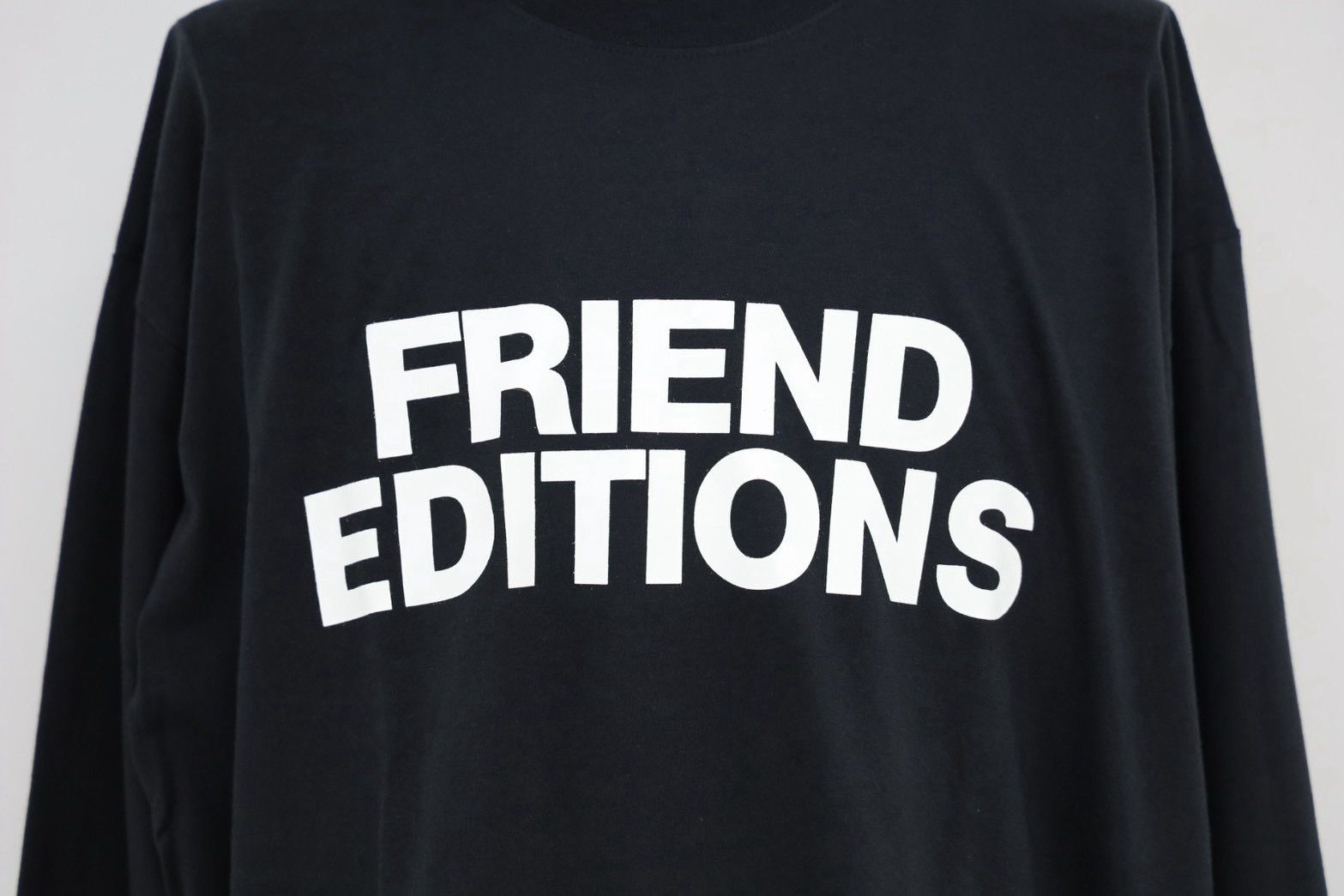 フレッシュサービス 26AW CORPORATE L/S TEE "FE MONOGRAM"(FSC263-70117FE)BLACK☆8月29日(土)新作発売！