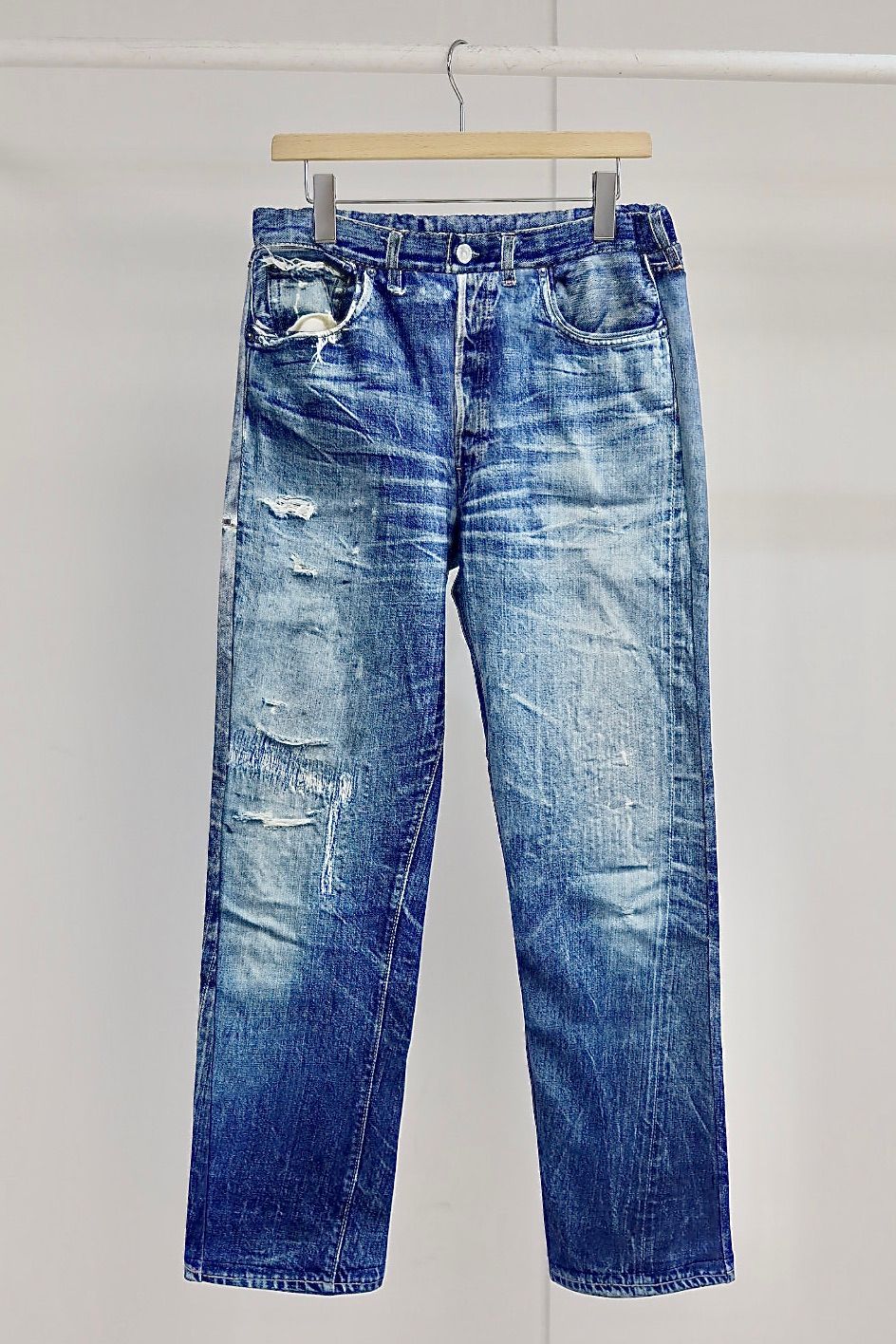 トーキングアバウト ジ アブストラクション 26SS "60S" PRINT STARIGHT PT(NPT-PT-001)☆12月13日(土)新作発売！