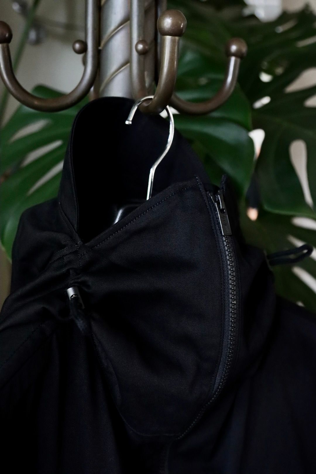 ヨウジヤマモト23AW HOODED MILITARY JACKET(HJ-Y04-046-1)☆9月13日(水)発売！