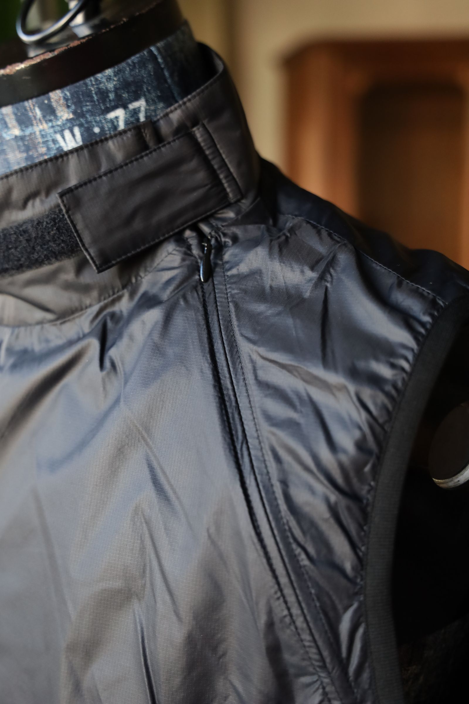 フレッシュサービス PERTEX® REISSUE PULLOVER VEST(FSC251-30090)BLACK