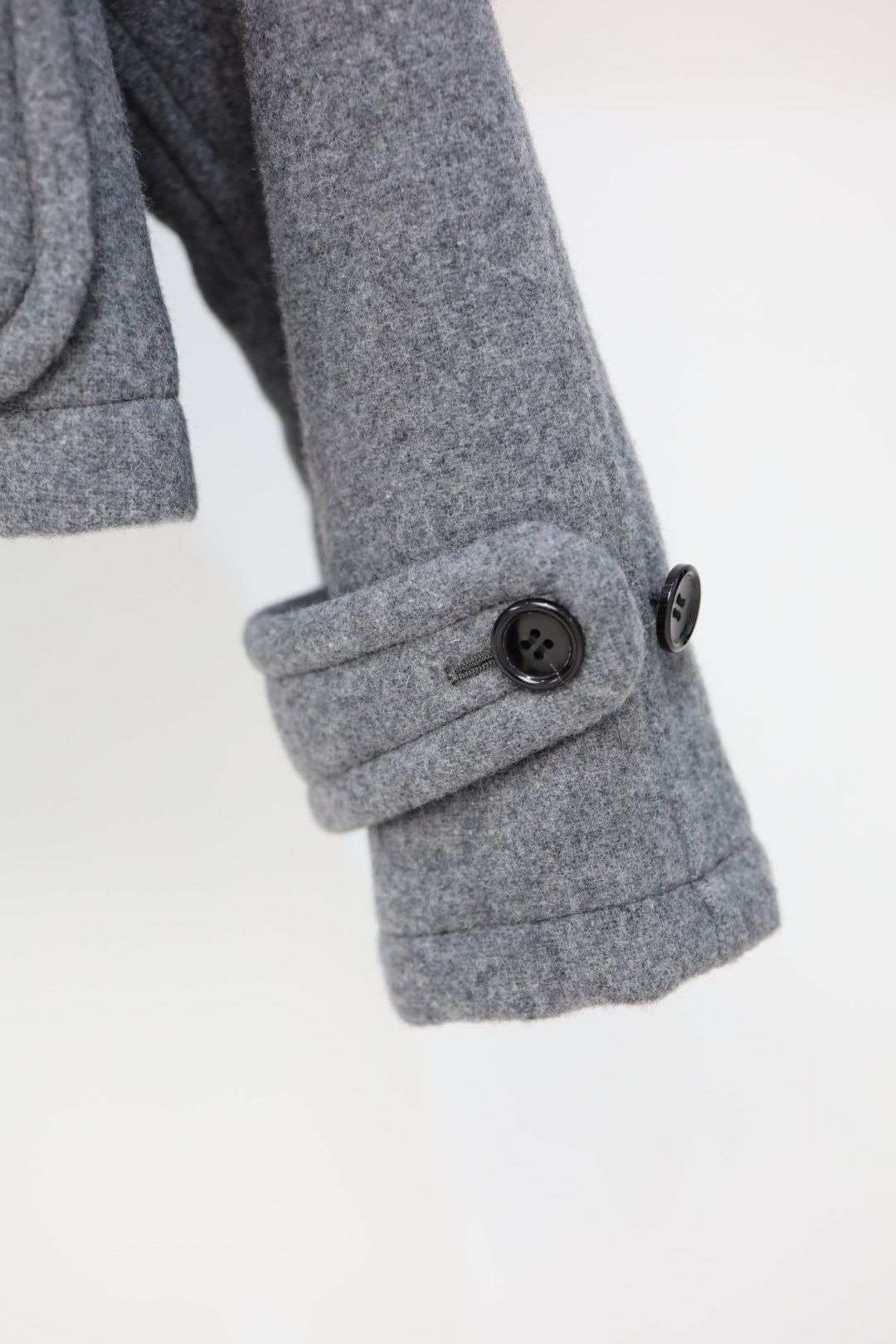 tao 26FW ウールエステルフラノ先染ジャケット(TR-J007-051-2)TOP GRAY☆10月16日(金)発売！