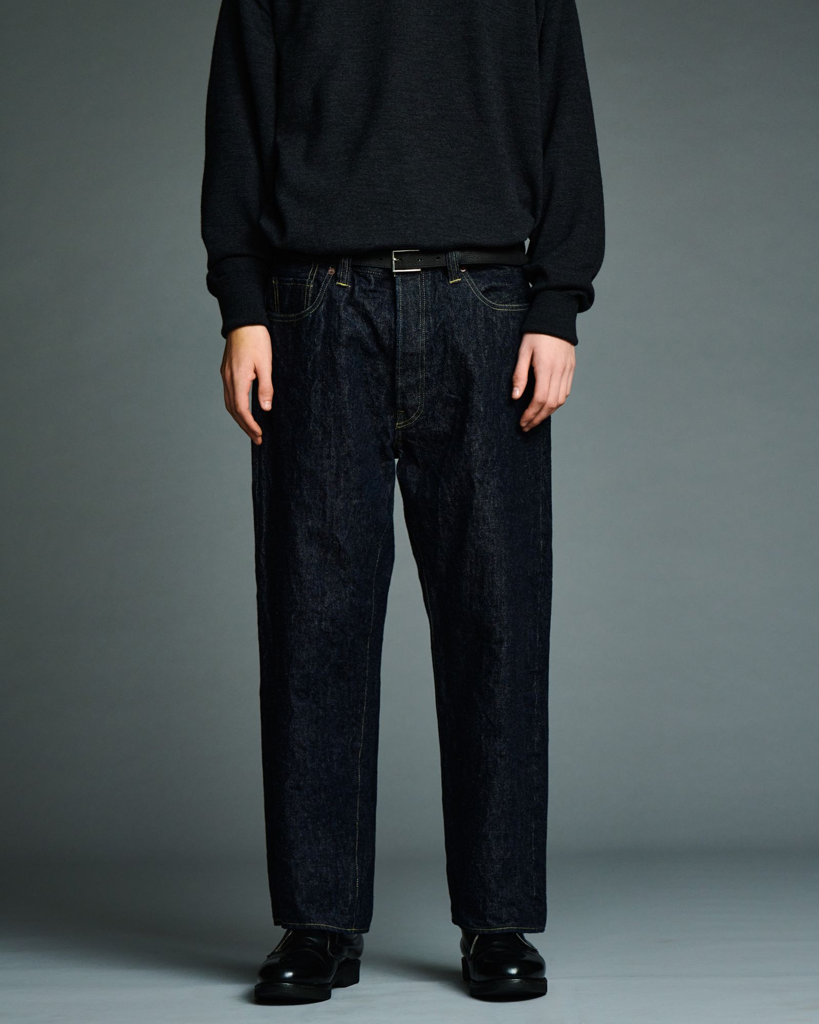 アプレッセ 2026 STYLE2 デニムパンツ Washed Denim Wide Pants(AP-4001) ONE WASH☆6月6日(土)発売！
