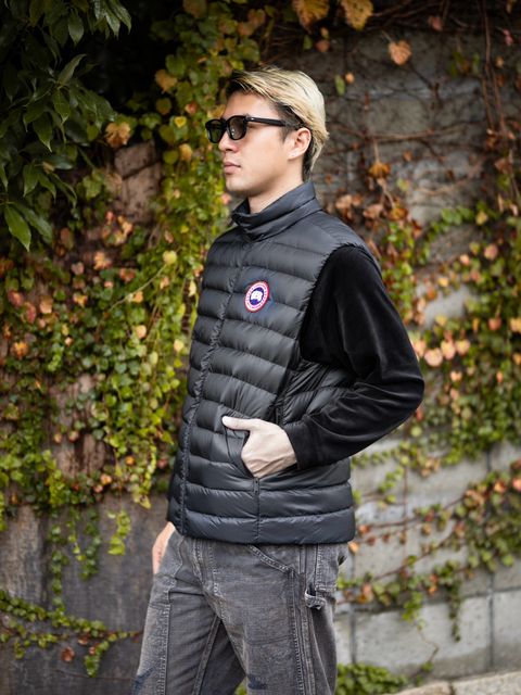 CANADA GOOSE Stratus Vest MARK Style