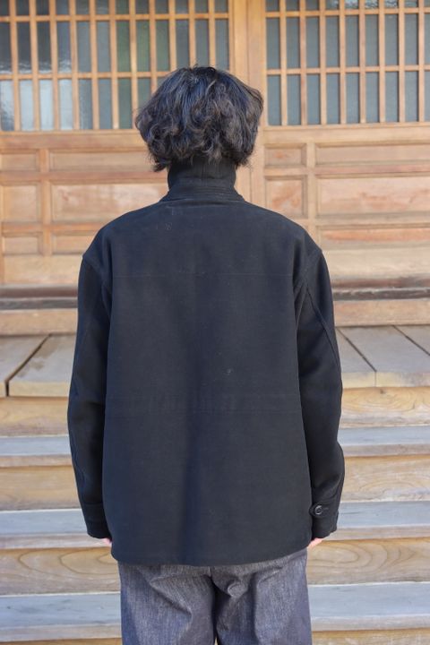 YOKE MILITARY FIELD JACKET(YK21AW0266B) style.2021.10.11.