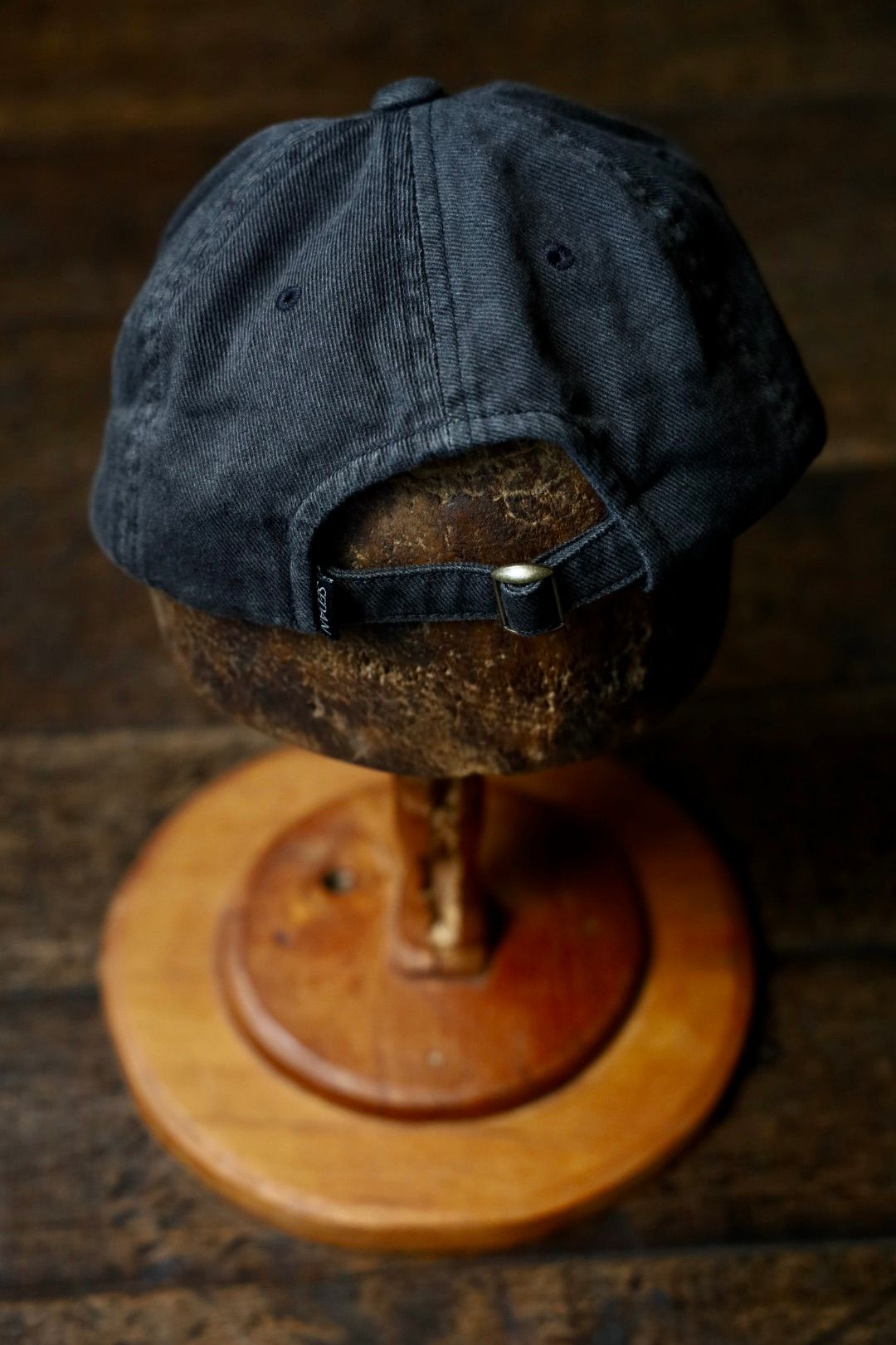 セダンオールパーパス FW25 OG Logo Vintage Washed Cap(SD25F-CP02) Charcoal☆8月23日(土)発売！