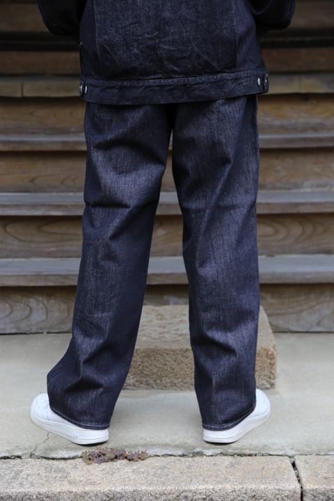 Graphpaper Colorfast Denim Jacket(GM213-30095B) style.2021.7.10.