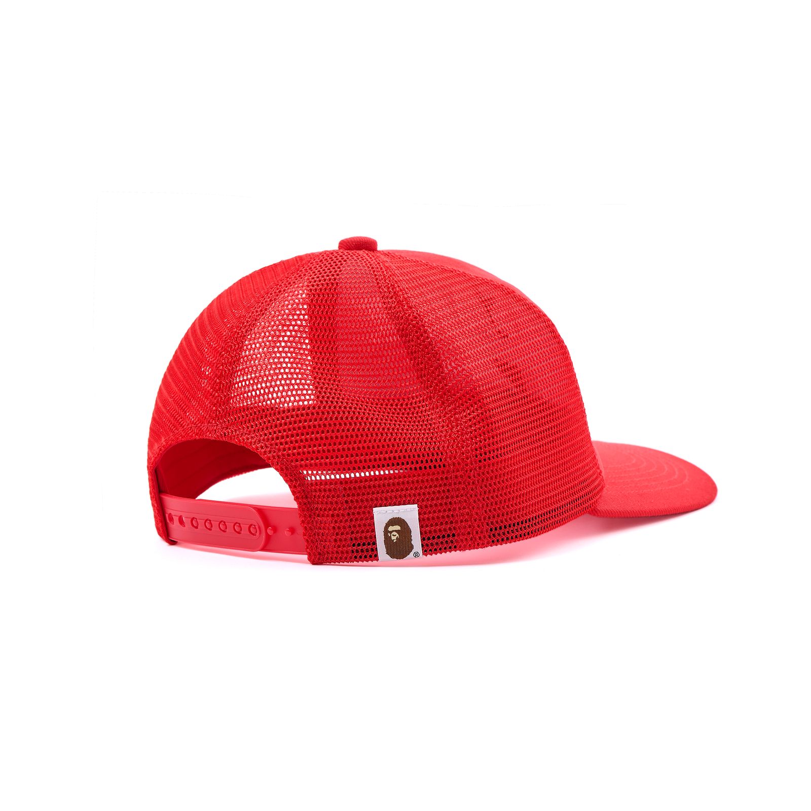 セントマイケル 26SS BAPE_MESH CAP(SM-MK8-0000-C60)RED☆2月7日(土)10:00発売！