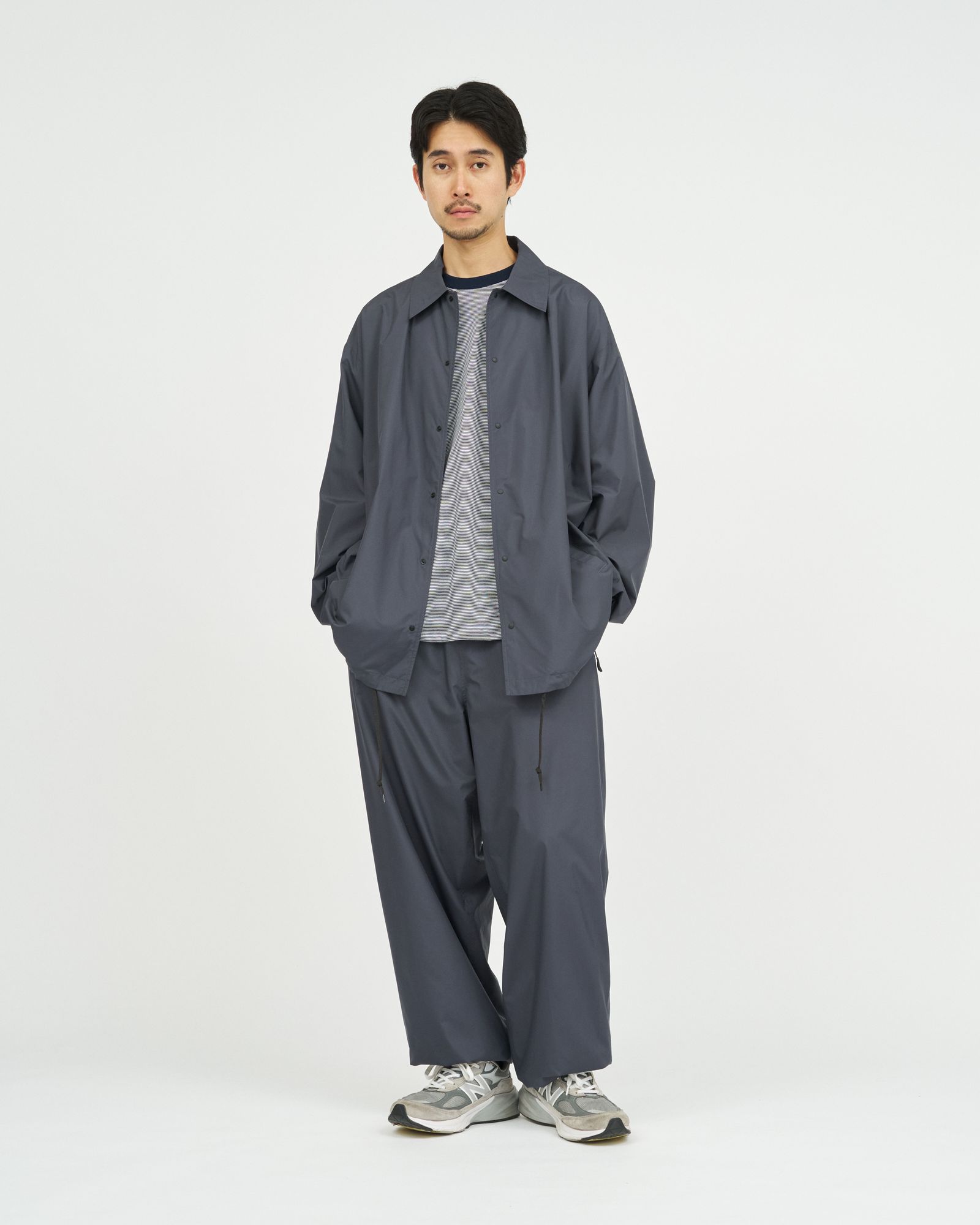 フレッシュサービス 26AW PERTEX® QUANTUM ATHLETIC EASY PANTS (FSC263-40041)D.GRAY☆8月1日(土)発売！