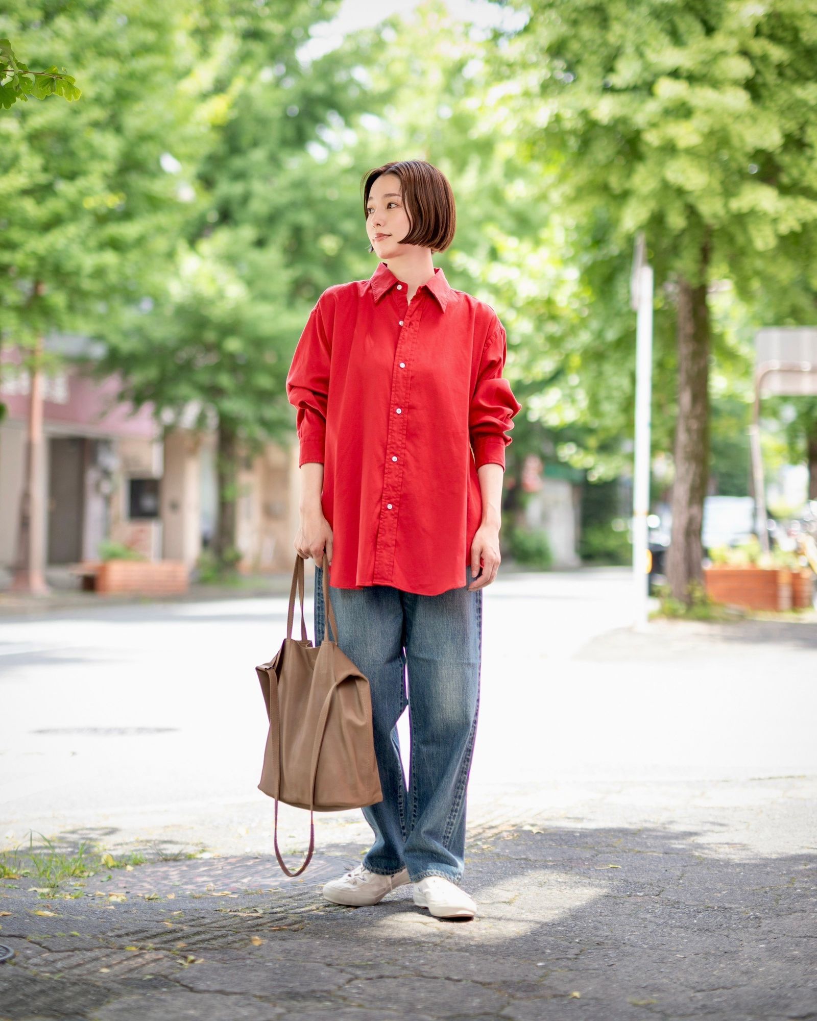 パンツ A.PRESSE 34/30 Washed Denim Wide Pants A.PRESSEデニム Washed Denim Wide Pantsスタイル | 2559 | mark