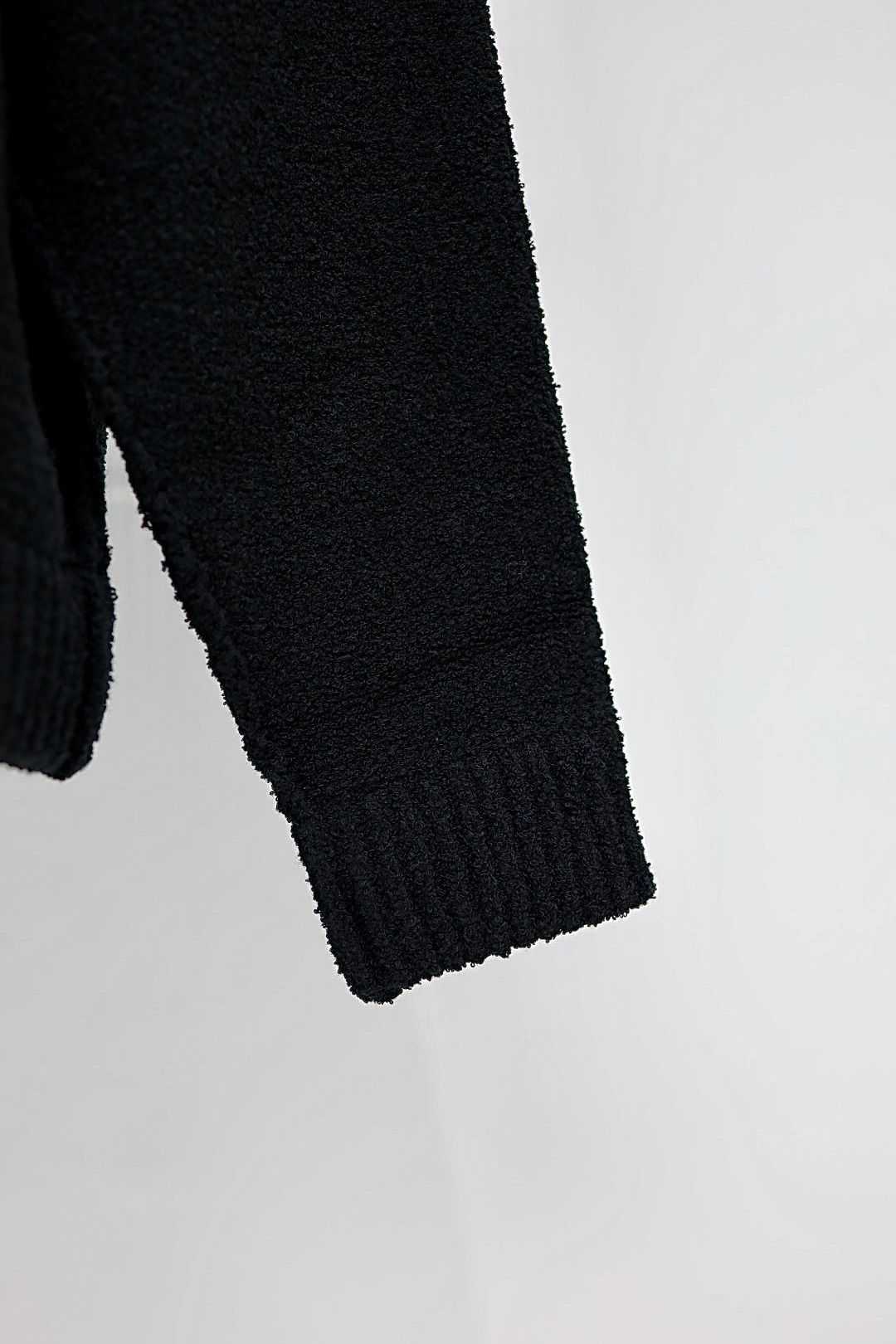 S.F.C 26SS エスエフシーPILE LS CREW(SFCSS26KNO1)Black☆1月24日(土)発売！