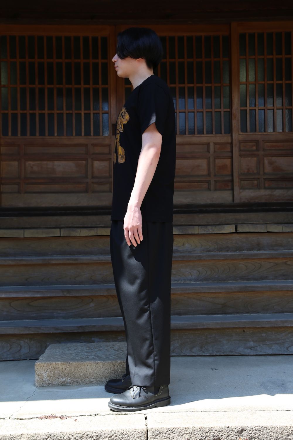 Y's BANG ON! TORA T-shirts(YK-T76-052-1-02) style.2021.5.23