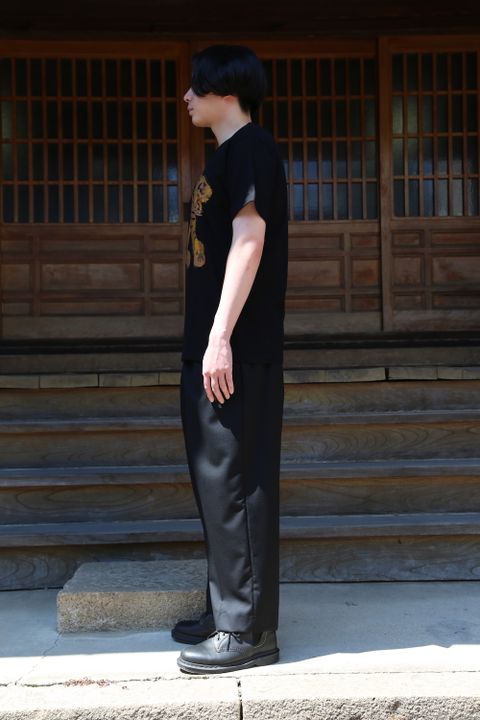 Y's BANG ON! TORA T-shirts(YK-T76-052-1-02) style.2021.5.23