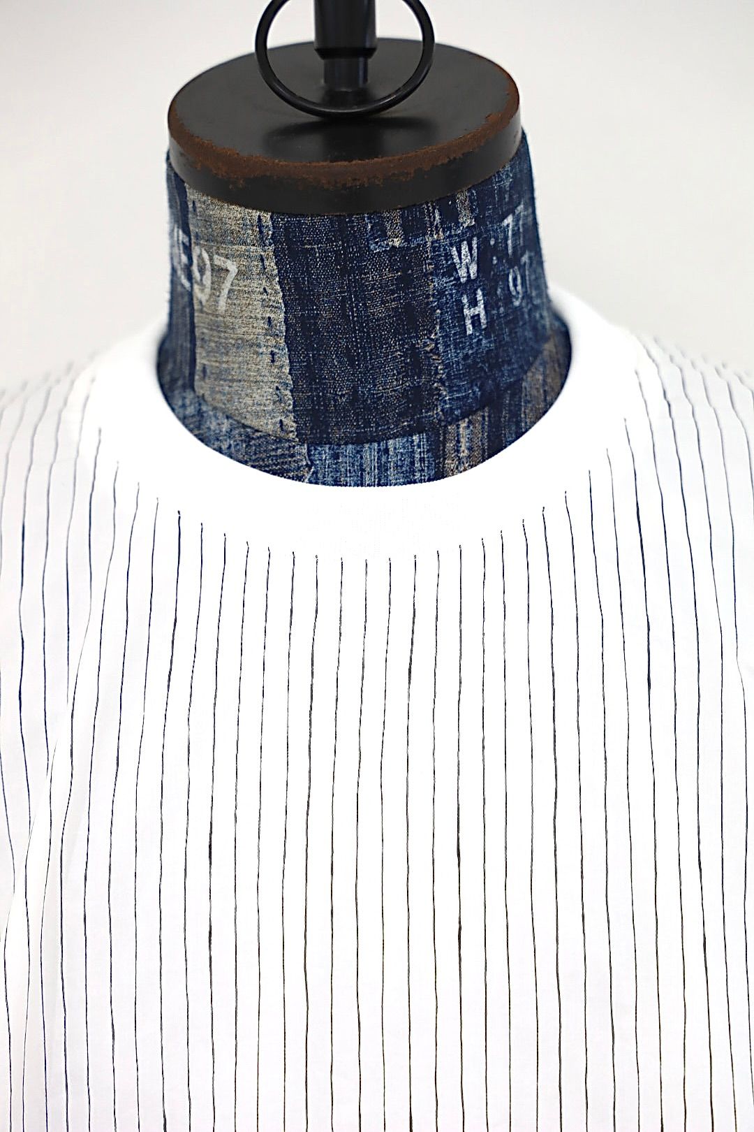 S.F.C 2026FW エスエフシー STRIPE CREWNECK SHIRT (SFCFW26S01)White☆9月12日(土)発売！