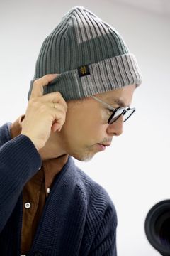COMME des GARCONS HOMME 26FW BATONER ZIPカーディガンスタイル