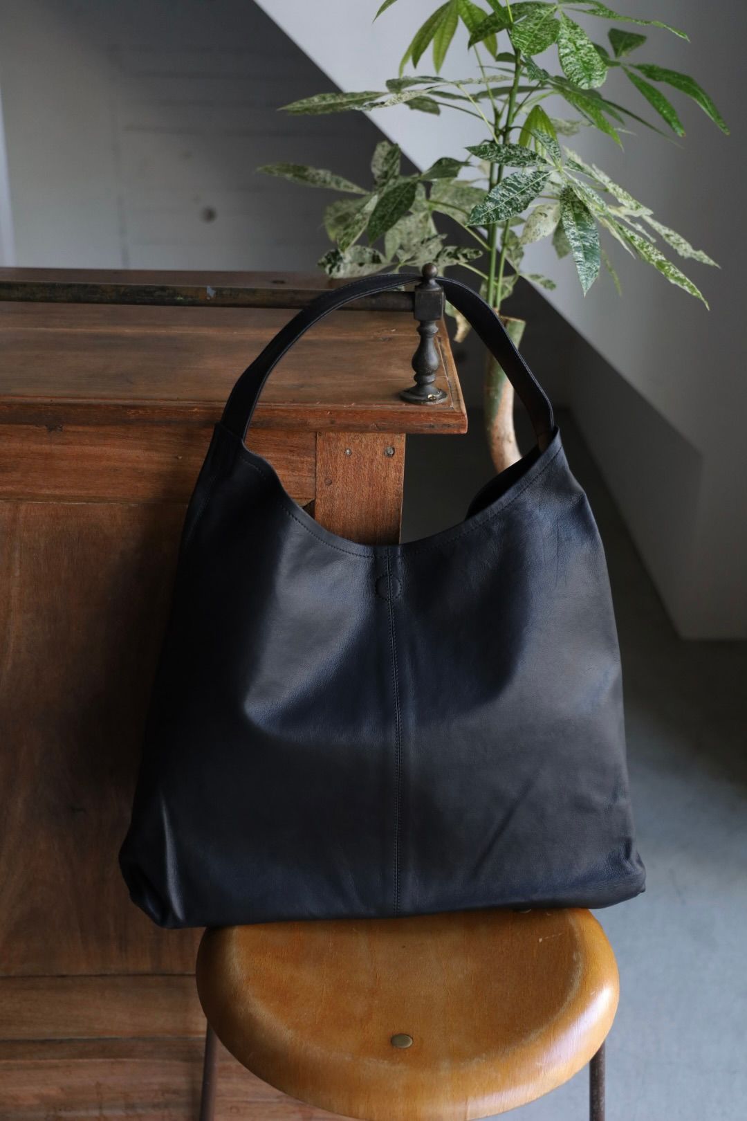 Morphee / モルフェトートバッグ TRIANGLE SHOULDER(TAM-BLK)BLACK☆新作発売！