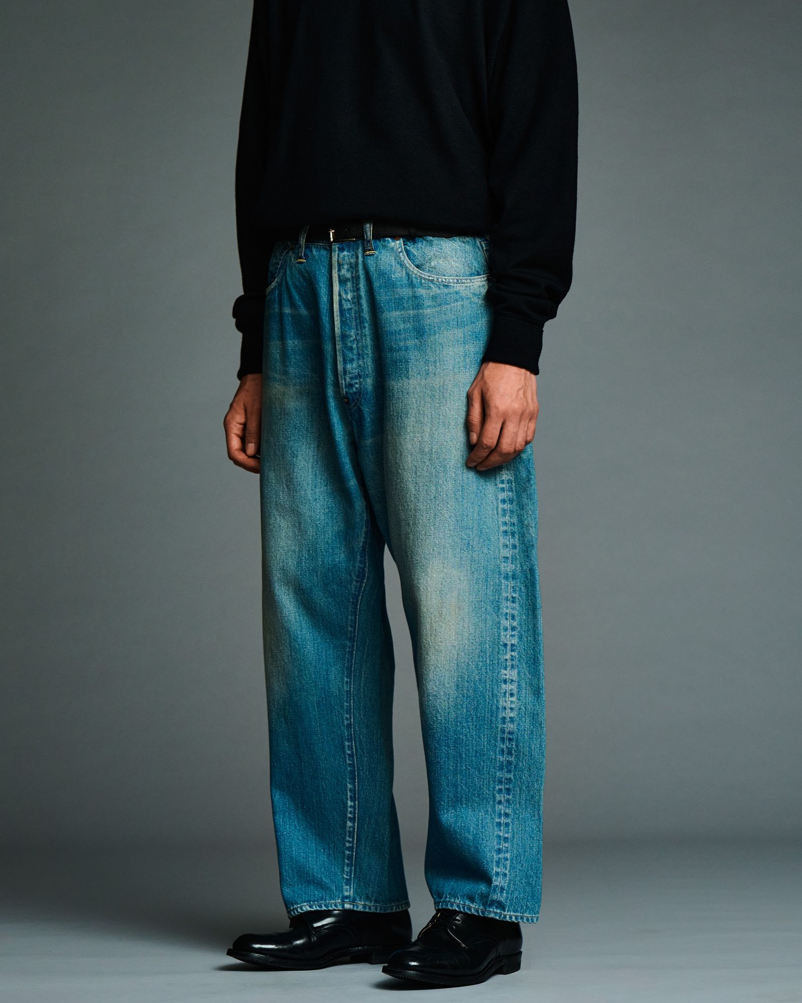 アプレッセ 2026 STYLE2 No.22 Washed Wide Denim Pants(26AAP-04-29)INDIGO☆8月22日(土)発売！