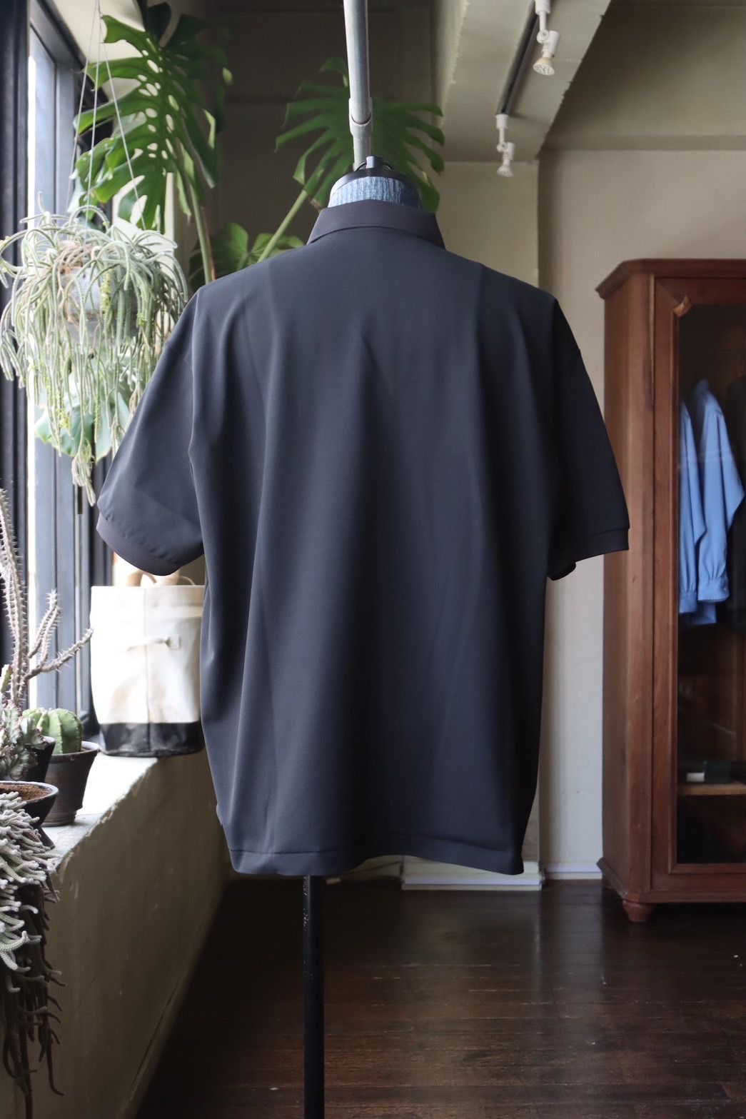 フレッシュサービス DRY PIQUE JERSEY S/S POLO(FSC253-70010B)BLACK★7月26日(土)発売！